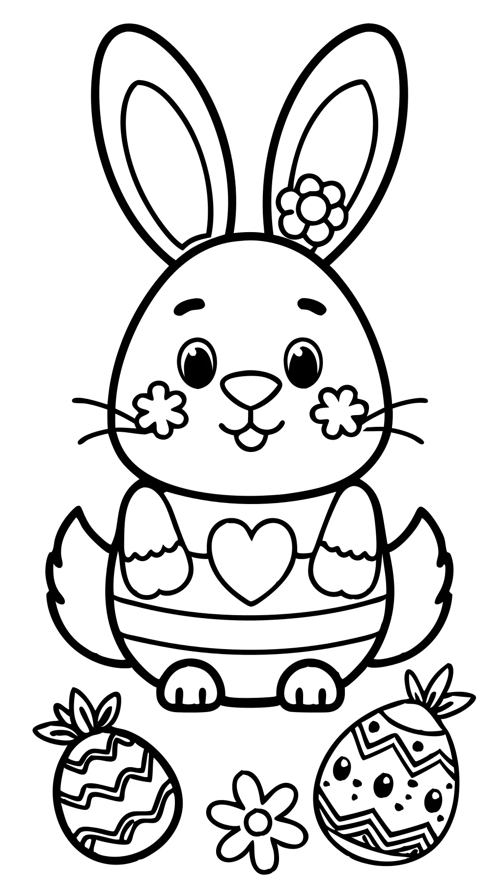 easter coloring pages for kids